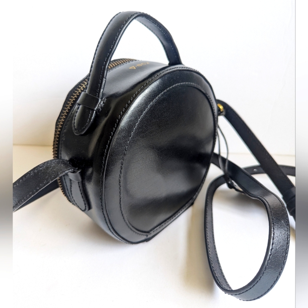 KELSI DAGGER Crossbody Round Circle Bag 🖤 2Way Tote Bag KDB